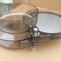 PC transparent full magnetic pull bait case high-quality draw bait case