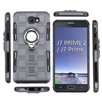 Samsung j7prime stand case ring cover三星j7prime支架手机壳