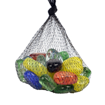 Fish tank landscaping colored fish tank bottom glass stone turtle tank landscaping stained glass stone multiple colors