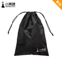 Small black skirt waterproof underwear socks storage bag drawstring bag corset pocket travel travel storage bag