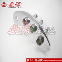 chopper bobber modified retro meter meter meter head retro strap stop light