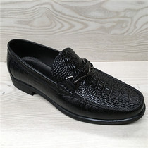 Breaking Yard Shoes Special Price Mens Shoes Leather Head Layer Bull Leather Upscale Business Positive Dress Shoes Crocodile Line Comfort Mens Shoes b14