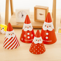 DIY creative Christmas blessings cards Christmas gift packages Solid creative greeting cards Christmas gifts