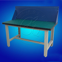  Single hanging board workbench Workshop maintenance workbench Electronic factory special assembly workbench Fitter workbench Workbench