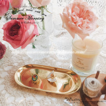 LACESHABBY imported custom light luxury crafts Ladu Li storage plate jewelry plate