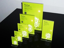 Acrylic photo frame table label acrylic crafts products Billboard Xiamen acrylic