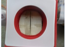 Steam Furnace Thickened Silicone Steam Furnace Gland Bush Ultra-Thick Air-Proof Steam Stove Mat