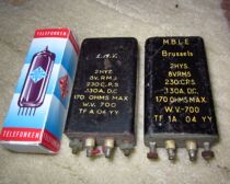 Belgian antique choke front choke power filter transformer
