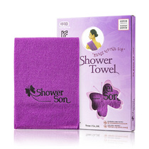 South Korea imports showerson upscale bath strip bath towel bath rubbing back to keratinocytes Dead Skin Deep Clean