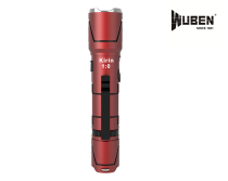wuben Kirin 14500 550 lumens strong light direct charging Flashlight LED outdoor strong light flashlight