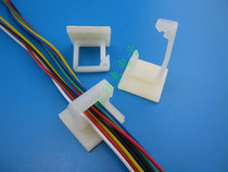 Wiring holder Wires fixing clip Wiring wire clamp equipment Adhesive wire holder harness Holder