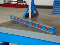 Cast iron flat ruler 500mm parallel flat ruler cast iron artificial ruler quality and cheap manufacturer direct selling punch drilling special price