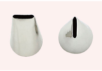 Wind and Rili DIY Baking Tools MY57118 Flower Mouth (One Half Arc)