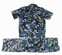  Allotment products 97 short-sleeved old ocean camouflage suit set Reef camouflage suit Summer training suit Inventory treasures