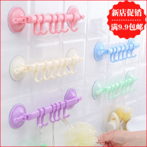 Home furnishings bathroom utility gadget suction cup adhesive hook home life home department store promotion shop group purchase