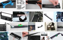 Pin Printer Various Accessories Check Printer Ribbon cp1000 Carbon with consumable cp2000 hl-2009