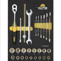 STANLEY AMERICAN STANLEY TOOLS 28-PIECE SET 12 5MM SERIES METRIC TOOL HOLDER SET LT-024