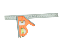 Steel shield tool S079003 removable stainless steel right angle ruler level 90 degrees 45 degrees