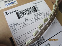 EVOX RIFA 0 1uF 100V (100nF 104) film capacitor (with original box)