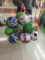 Special price bold big ball pocket nylon football net bag bag ball net bag bag can hold 20 ball firm