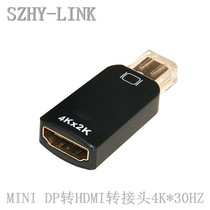 SZHY-LINK MINI DISPLAYPORT TO HDMI adapter MINI DP TO HDMI 4K2K
