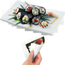 Japanese Cuisine Purple Vegetable Meal Sushi Tool Suit Hand Roll Sushi Die Rice Group Mold Containing Rice Spoon