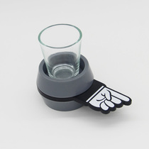 Shot the spinner Penalty Turntable Arrow Finger Roulette Toys Spin Roulette Drinking Game Toys