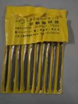 File set woodworking polishing tool small contusion knife steel file metal triangle semicircle mini shaping file