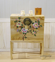 Solid wood furniture handdrawn furniture container box container box container wooden box