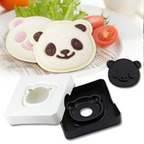 Japan Arnest cute cartoon panda sandwich toast baking DIY mold convenient maker