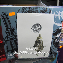 (Three Crowns) 3A 3AGO 2015 SDCC 8 inch ZVR WARBOT ZOMB SET spot