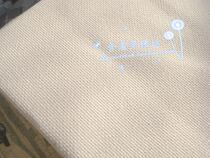 Export of foreign trade Orange edge cross stitch embroidery cloth 14ct original white white wild wild wild color
