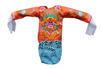 Religious supplies Tianlong embroidery Prince Jade Emperor Dragon robe Soft body clothing Temple worship Buddha Hall Wish god clothing