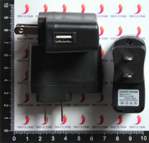 USB Charger 500 mA 5V DC-charging plug 5V voltage source power supply lighting single-chip power supply