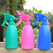 Candy color exquisite small hand-press watering can gardening flower-raising tool water bottle sprinkler