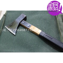 Carbon steel forged axe wooden handle reinforced woodwork axe cutting axe carpentry special axe