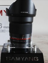SAMYANG Sanyang ultra wide angle lens 16mm F2 0 Continental Line