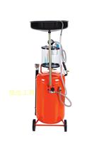 Auto protection tool connected to waste oil drum pumping unit pneumatic oil recovery collector car oil change pumping machine