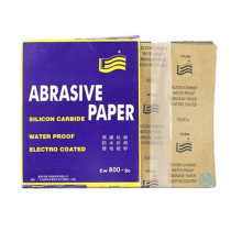 Flag sandpaper gold sun water sandpaper paint accessories Eagle brand dry grinding water frosted paper skin 60-2500 mesh