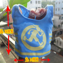 Hand Puppet Accessories Clothes Sports Vest Basketball Fitness Sleeveless T-shirt Parent-child Story Game Props
