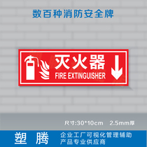 Fire extinguisher signage method security check sign sign inspection factory sign Fire sign safety sign