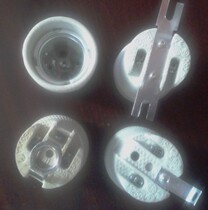 E27 ceramic lamp holder ceiling lamp lamp holder