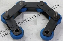Kangli escalator Cascade chain chain width 35 wheel diameter 75 pitch 133 33 shaft diameter 14 63