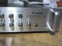 Zhejiang Lida TC-2808C type MP3 digital voice playing instrument bring its own 150W power amplifier broadcasting