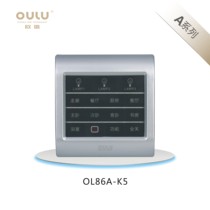 Oulu Smart Switch Touch Switch Smart Wall Switch Type 86 OL86A-K5