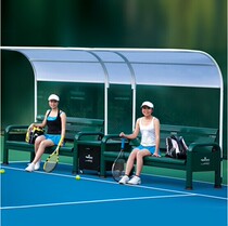 Just in time TP-108 tennis court lounge chair Basketball court combination lounge chair Athlete seat is a court stool