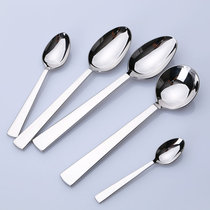 German konner18 10 stainless steel spoon main meal spoon dessert spoon soup spoon tea spoon coffee spoon childrens spoon