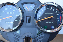 Feiken Motorcycle FK125-8G Xunyi Guosan Instrument Odometer Tachometer Meter Original Accessories