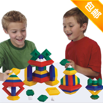Cobo variety of wisdom pyramid childrens intelligence magic tower diamond tower assembly variety of building blocks creative educational toys