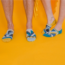 Danish Imports SOLOSOCKS Boat Socks Organic Cotton Pure Cotton Short Socks Light Mouth Invisible Socks With Silicone Anti Slip Strips